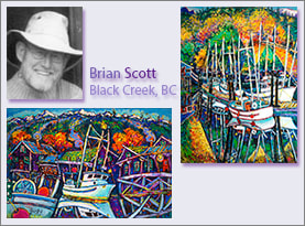 Brian Scott, Portrait and Examples