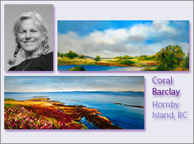 Coral Barclay, Portrait and Examples