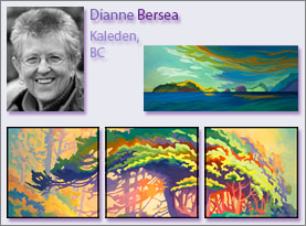 Dianne Bersea, Portrait and Examples