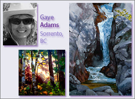 Gaye Adams, Portrait and Examples