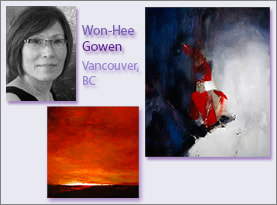 Won-Hee Gowen, Portrait and Examples