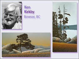 Ken Kirkby, Portrait and Examples