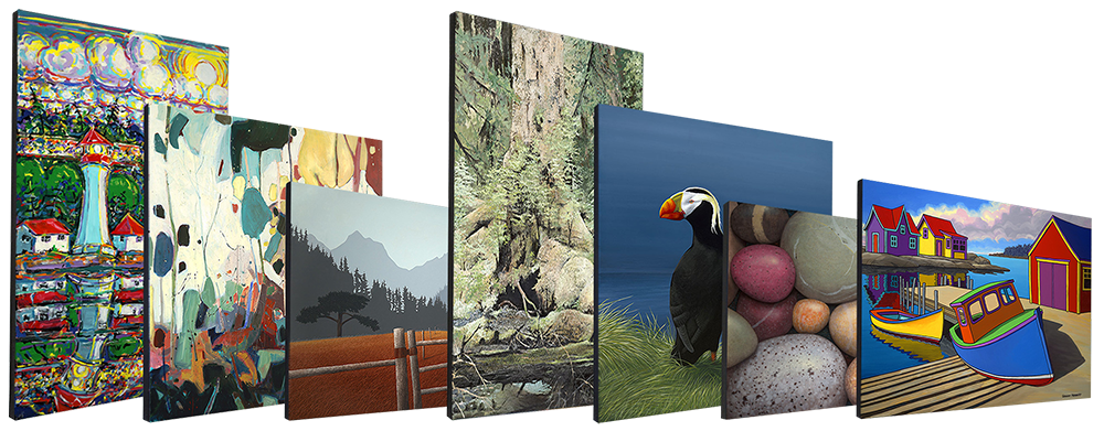 Examples, Open Edition Canvases
