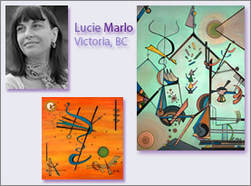 Lucie Marlo, Portrait and Examples