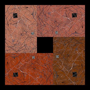 Eva Sova, Variations on a Black Square 1, 1/200