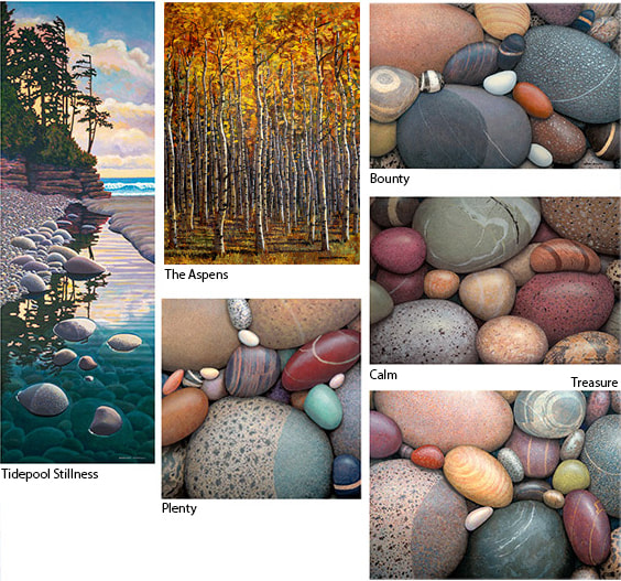 Graham Herbert Catalogue: Rocks and Landscapes