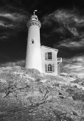 Steve Silverman, Fisgard Lighthouse 2, 13