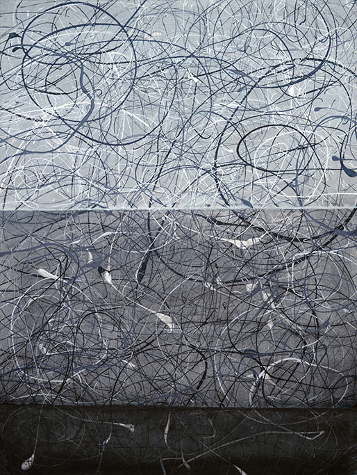 Eva Sova, Landscape with Silver Haze, 1/200